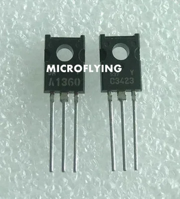 

10PAIR/20PCS 2SC3423-Y 2SA1360-Y 2SC3423 2SA1360 C3423 A1360 TO-126
