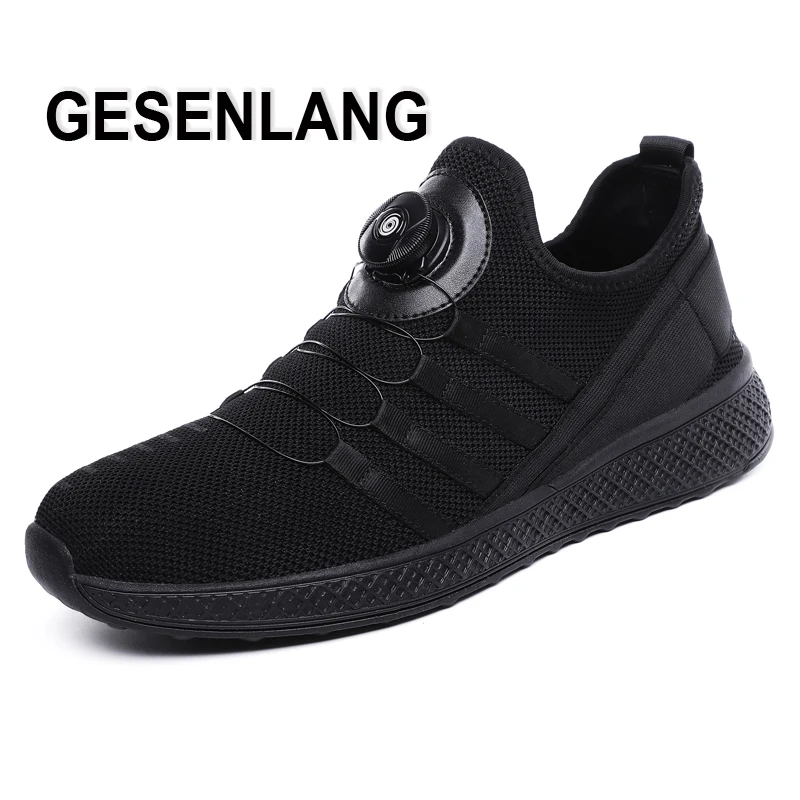 

2019 Men Summer Running Sports Shoes Breathable Cushioning Light Man Sneakers Wearable Nonslip Outdoor Tourism Walking Shoes New