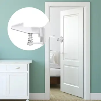 

Baby Safety Cabinet Locks Straps Plastic Kids Security Drawer Refrigerator Closet Door Locks Durable Children Protection Tools