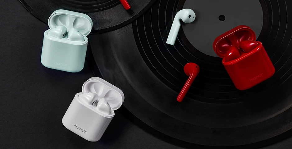 Honor Flypods/flypods pro Беспроводные сенсорные водонепроницаемые динамические наушники с управлением беспроводным зарядным устройством Bluetooth 5,0