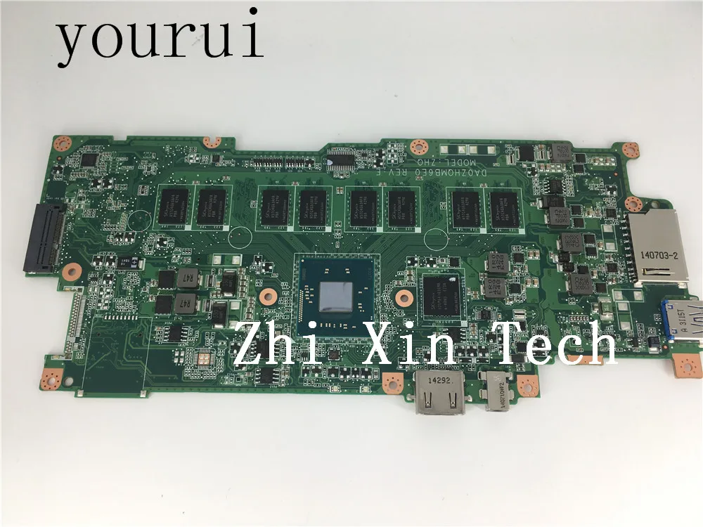 yourui For Acer Chromebook 11 CB3-111 Laptop Motherboard N2930U CPU DA0ZHQMB6E0  NBMQN11008 NB.MQN11.008  Mainboard test good newrecord falesy1 a5a003821010 laptop motherboard for toshiba satellite pro r50 r50 b main board i3 4005u cpu full test