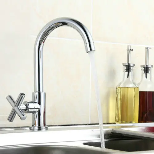 2014 Contemporary Single Handle None Seconds Kill Promotion Kitchen Faucet Torneira Faucet Basin Mixer Single Cold