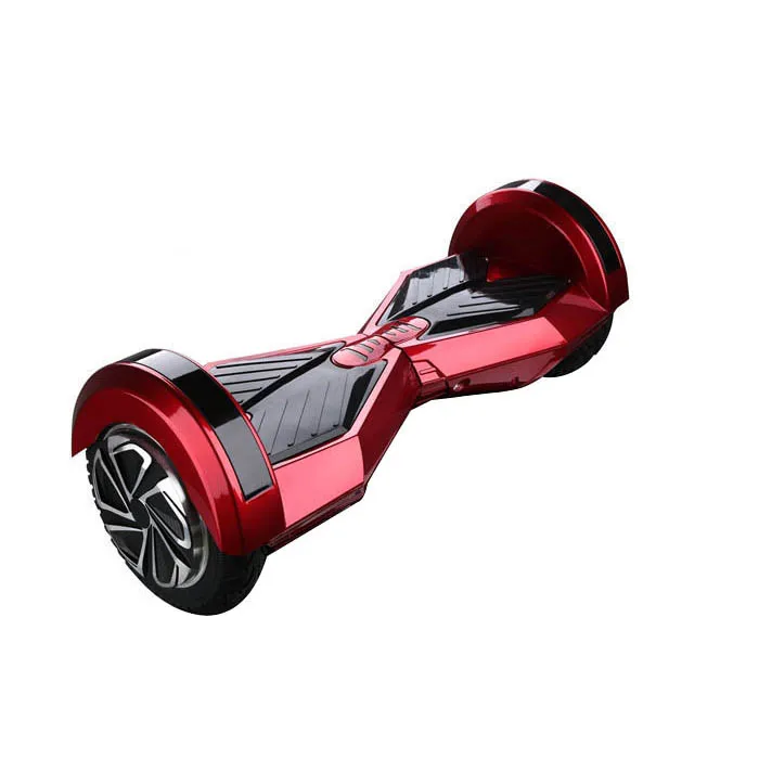 Chrome Hoover Board Two Wheels Bluetooth HoverBoard 8 inch LED Light Kick Scooter Electric Bycicle Electric Skateboard for Adult (31)