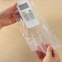 25 шт. Водонепроницаемый ТВ пульт дистанционного управления чехол для пульта термоусадочная пленка защитная крышка кондиционер пульт дистанционного управления пыльная пленка защитный чехол