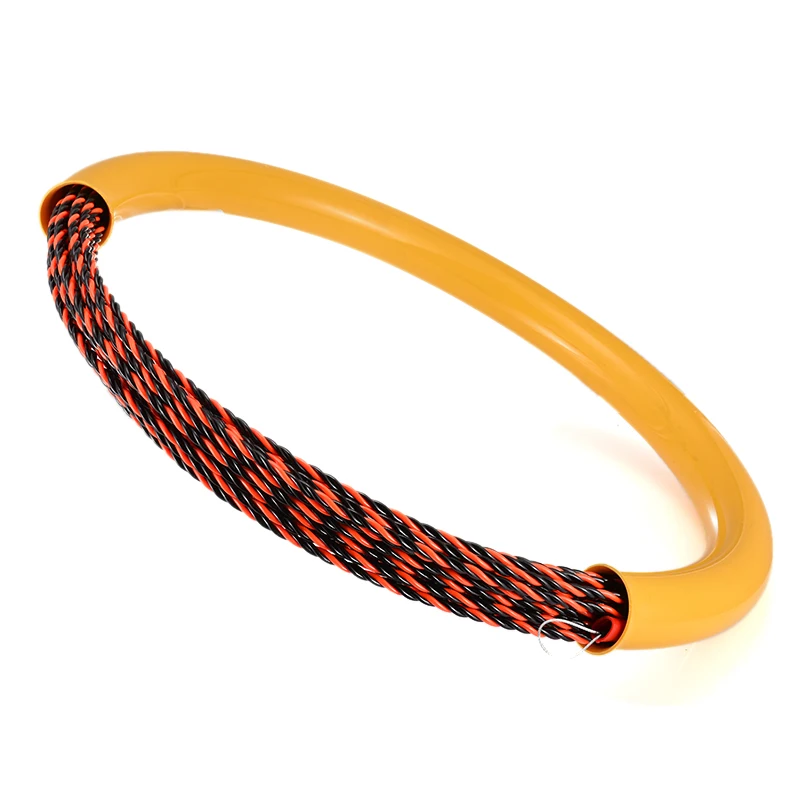 

6mm 30M Long Cable Push Pull Rod Conduit Snake Fish Draw Tape Tested 650KG Electrical Wire Puller