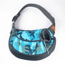 Камуфляжный питомец держатель для переноски слинг сумка на плечо для маленький щенок кошка Передняя переноска дышащая удобная дорожная сумка
