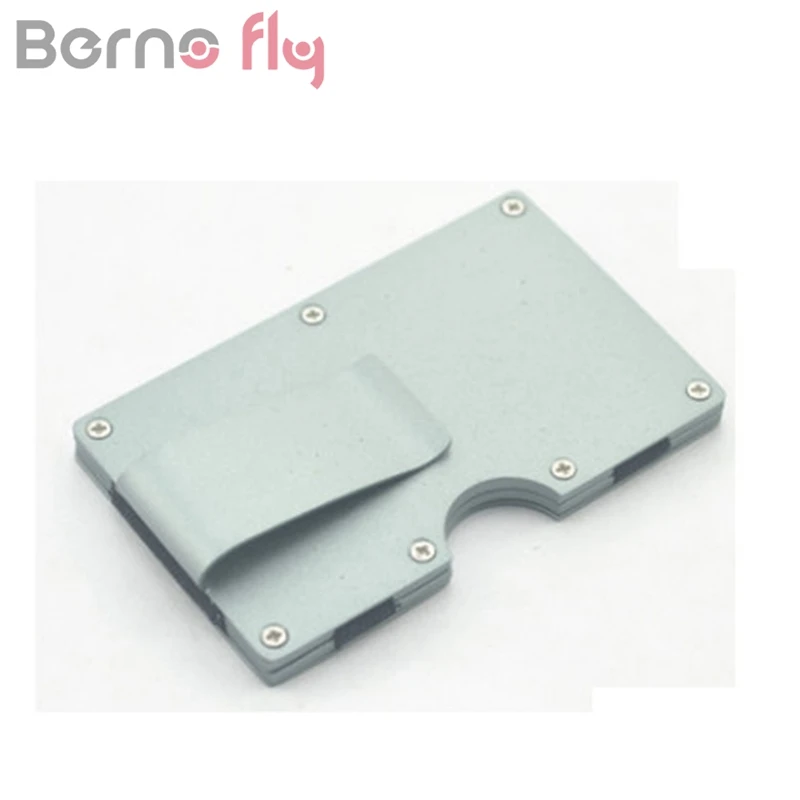 Berno fly High Quality ID Card Holder Fashion Male