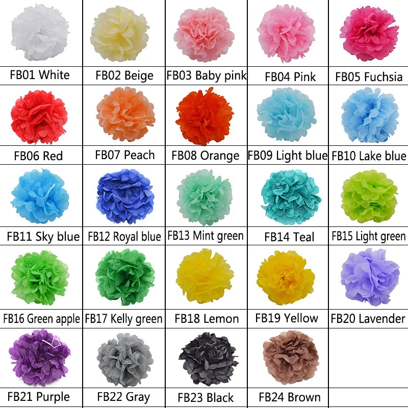 5 шт. бумажные помпоны с помпонами в виде цветов|paper flower ball|tissue paper pom pomspaper poms |