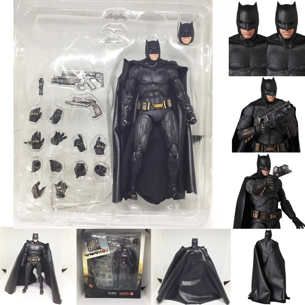 Justice League  Mafex Batman Maf  056 Flash 058 Wonder Woman 048 Superman 057 Spiderman 047 Action Figure Toy Doll (61)
