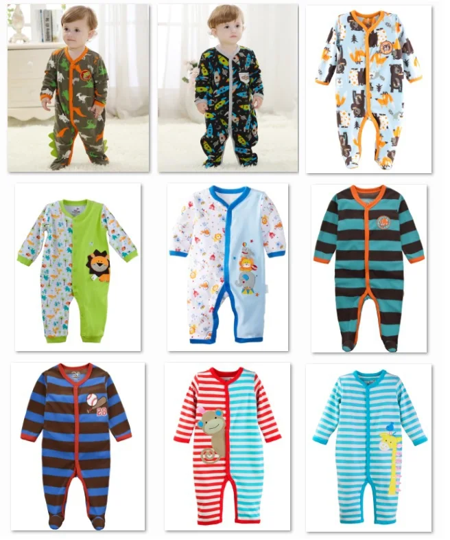 12 month one piece pajamas