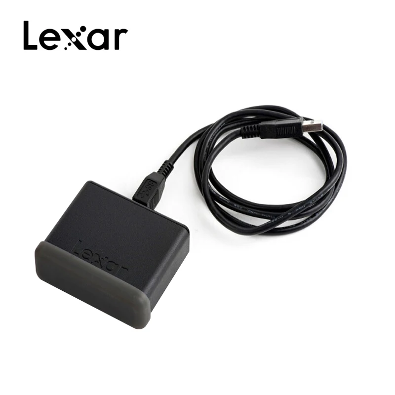 Lexar карта USB reader Xqd высокоскоростной Usb3.0 Профессиональный операций CR1 кардридер CFast в продвижении