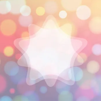 

Bokeh Colour Polka Dot Scene Background Vinyl cloth High quality Computer printed wall backdrops