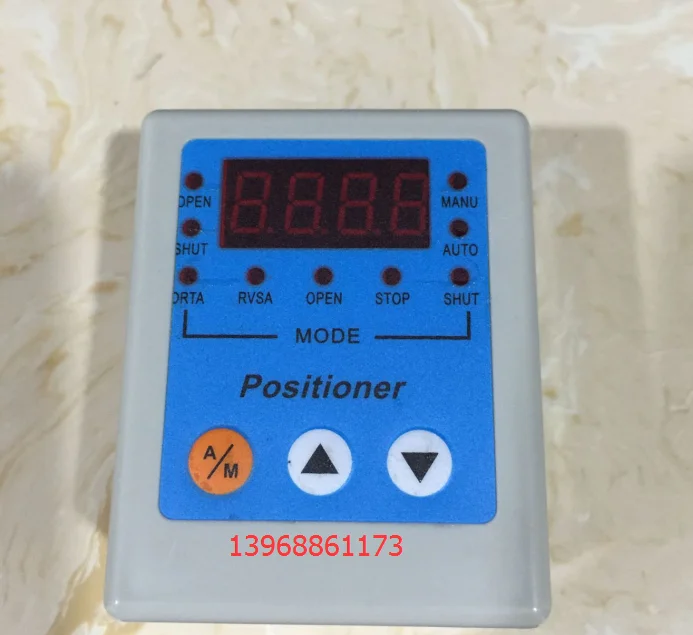 ZXQ2004 Intelligent Valve Controller Positioner Regulating Valve Ratio