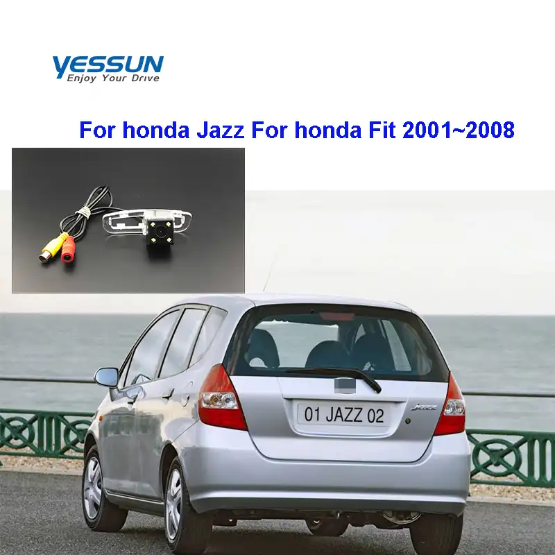 JiaYiTian rear camera for honda Jazz Fit 2001 2002 2003 2004 2005 2006