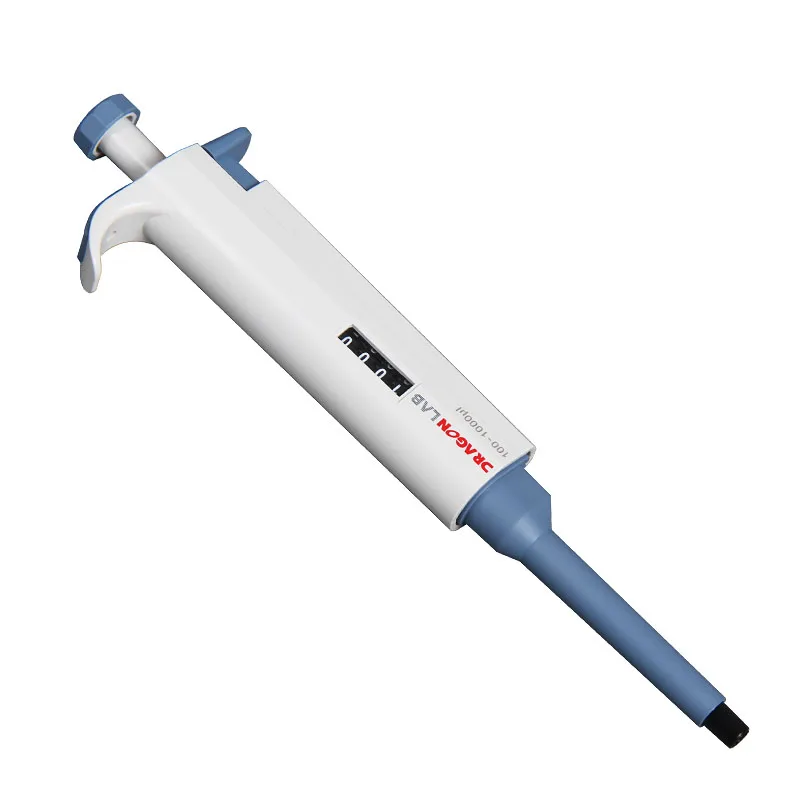 

Dalong Pipette Single Channel Adjustable Pipette Manual Continuous Digital Micro Sampler Sampler Large Capacity