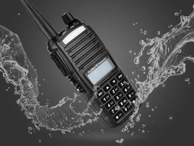 Baofeng 8 Вт UV-82 walkie talkie обновление 10 км Baofeng 8 Вт радио baofeng UV-XR UV-9R GT-3TP радиолюбителей 10 км UV-5R 8 Вт