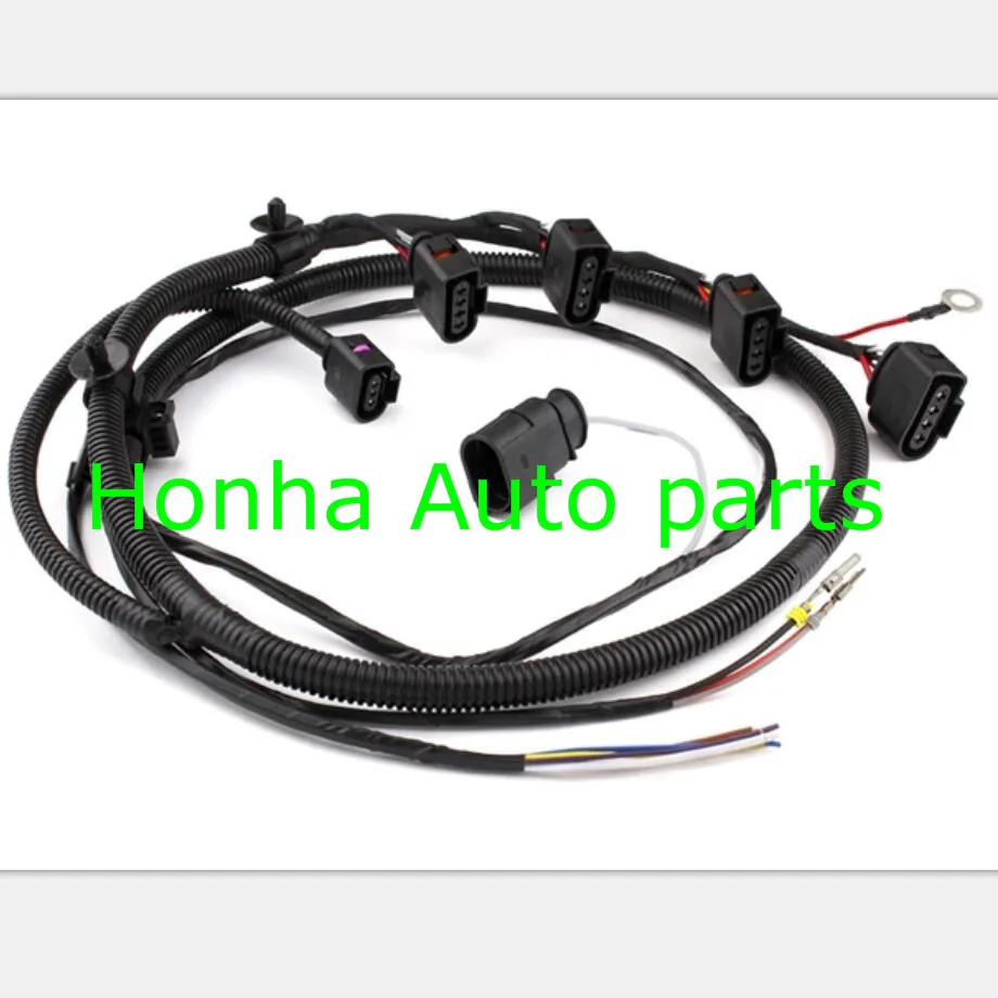 Free shipping 1/2/3 pcs/lot 1.8T IGNITION COIL PACK REPLACEMENT HARNESS