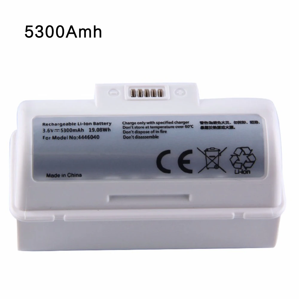 braava jet m6 battery replacement