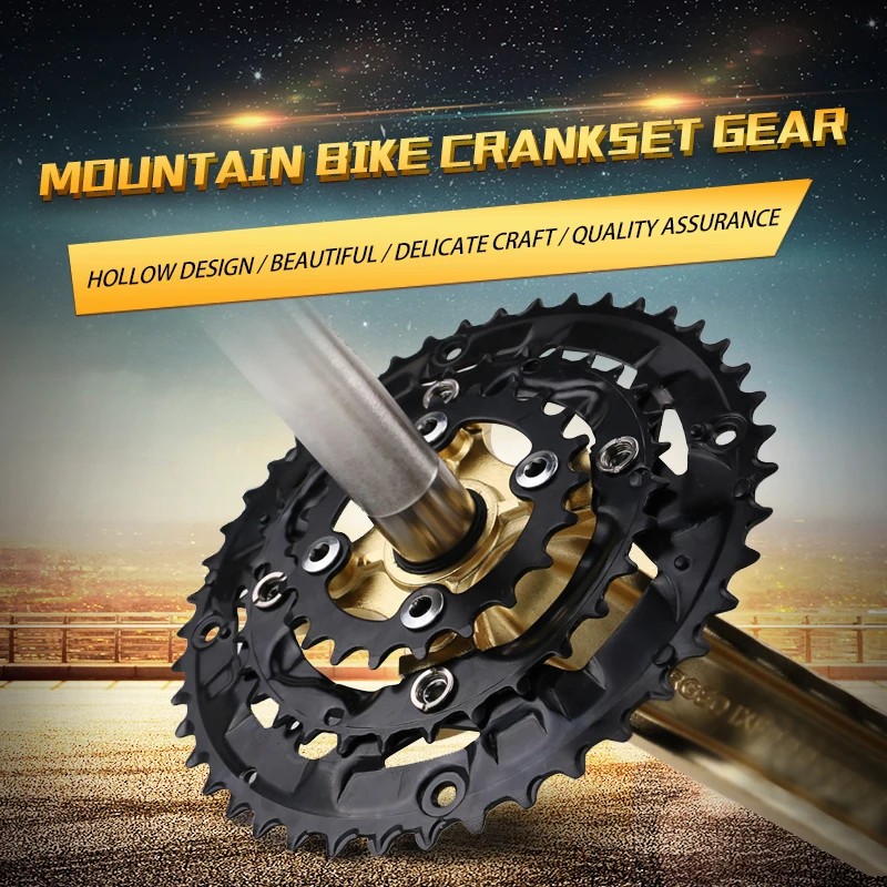 MTB кольцо цепи велосипеда цепи для SHIMANO SRAM Универсальный коленчатый набор 22 T/32 T/42 T/44 T 104BCD велосипедные части Аксессуары для велосипеда