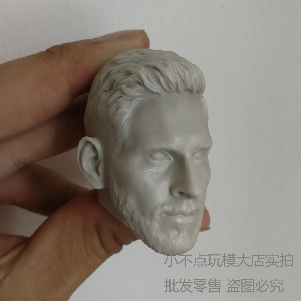 Blank Hot 1//6 Scale NBA Super Star James Head Sculpt Unpainted