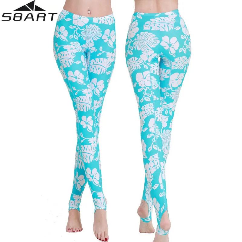 Women's Diving Skins Wetsuit Pants Female Rash Guard Surfing Super