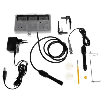 

6in1 Water Quality Tester Monitor Aquarium Water Temperature pH EC CF TDS Meter