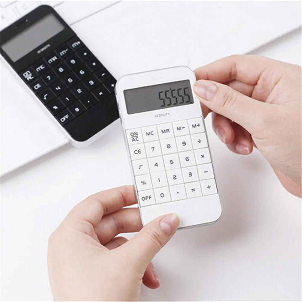 

Pocket Calculator Solar Calculators Handheld Silicone Scientific Multifunction MINI Calculator for Office Students Teaching
