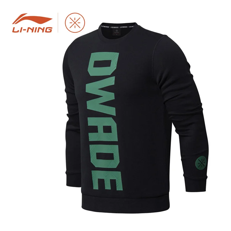 

Li-Ning Men Wade Series Sweater Regular Fit WOW 6 'Xmas' Collocation LiNing Sport Coat Long Sleeve SportsTops AWDM921 MWW1362