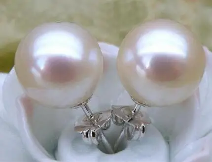 

Бесплатная доставка >>>> Благородные Ювелирные изделия, чистое белое золото 14 к, 10,5-10,8 мм AAA +++, идеальные круглые, белые, зеленые