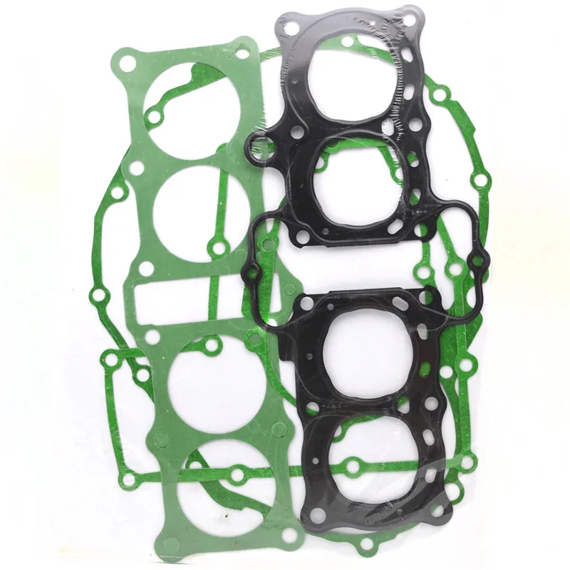 AHL мотоциклетные части головки прокладки головки цилиндров статор прокладка крышки двигателя комплект для Honda CB400 CB-1 CBR400 NC23 Замена