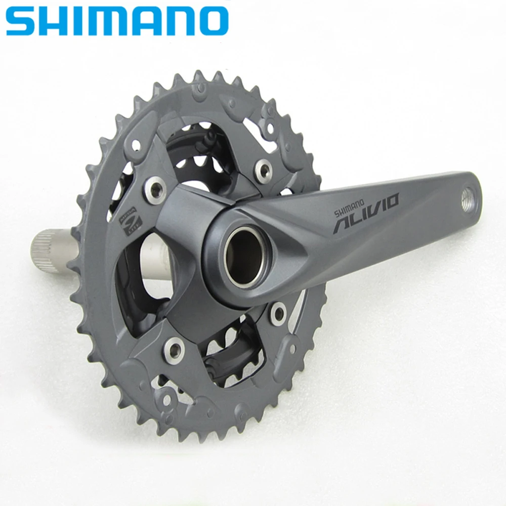 Shimano Alivio Crank Crankset FC-M4050 w or w//o BB52 for M4000 HollowTech