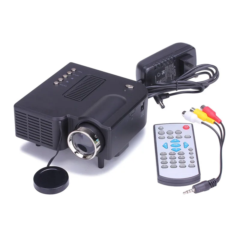 

1080P HD LED Home MulitMedia Theater Cinema USB TV VGA SD HDMI Mini Projector WH Jan 23
