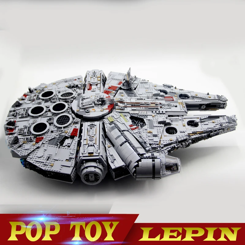 LEPIN 05132 New 7541Pcs Ultimate Collector’s Destroyer Star Series Wars Building Blocks Bricks Children legoed 75192