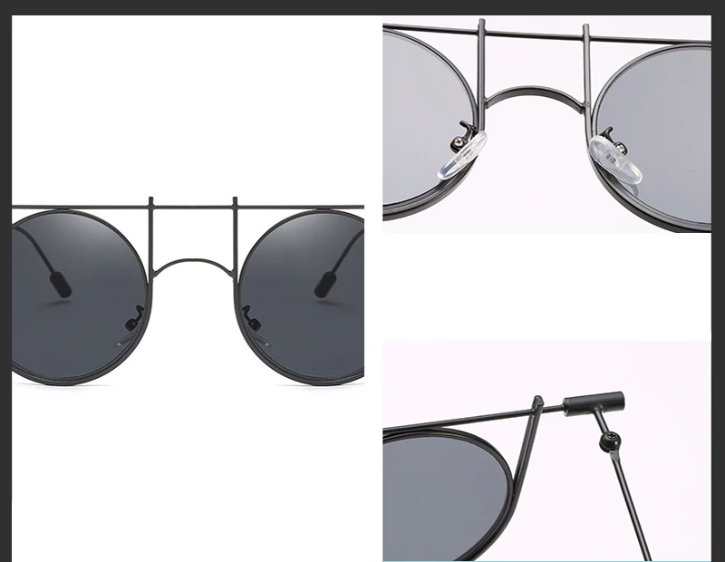 Round Retro Sunglasses (21)
