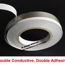 17 мм* 20 м) двусторонняя клейкая проводимость тканевая лента для планшетных ПК телефон lcd PDP кабель EMI Экранирование излучения защита