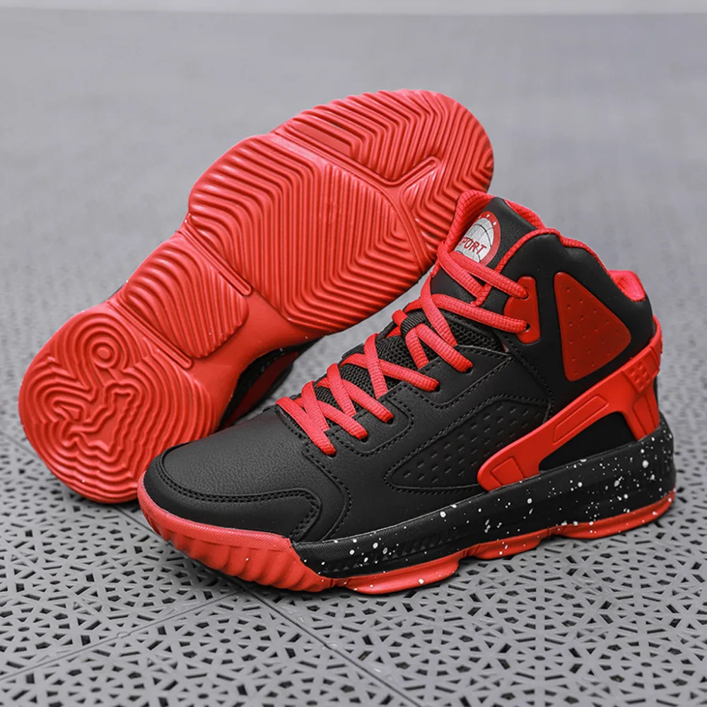 2019 Men's shock-absorbing non-slip sneakers casual and comfortable basketball shoes youth sports basketball shoes jordan 40J2 (14)
