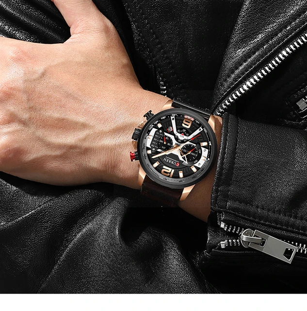 2019 Top marka CURREN modne męskie zegarki wojskowy skórzany wodoodporny kwarcowy zegarek męski Sport chronograf Relogio Masculino tanie tanio QUARTZ Klamra 3Bar Stop 24cm 14mm 24mm Okrągły Kwarcowe Zegarki Na Rękę Skóra Kompletna kalendarz Odporne na wodę 2019 Top marka CURREN modne męskie zegarki wojskowy skórzany wodoodporny kwarcowy zegarek męski Sport chronograf Relogio Masculino tanie tanio QUARTZ Klamra 3Bar Stop 24cm 14mm 24mm Okrągły Kwarcowe Zegarki Na Rękę Skóra Kompletna kalendarz Odporne na wodę