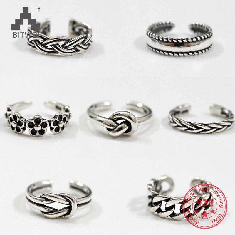 925 Silver Rings for Women Vintage Black Crown Adjustable Toe Ring Foot Jewelry 925 Silver Rings for Women Vintage Black Crown Adjustable Toe Ring Foot Jewelry