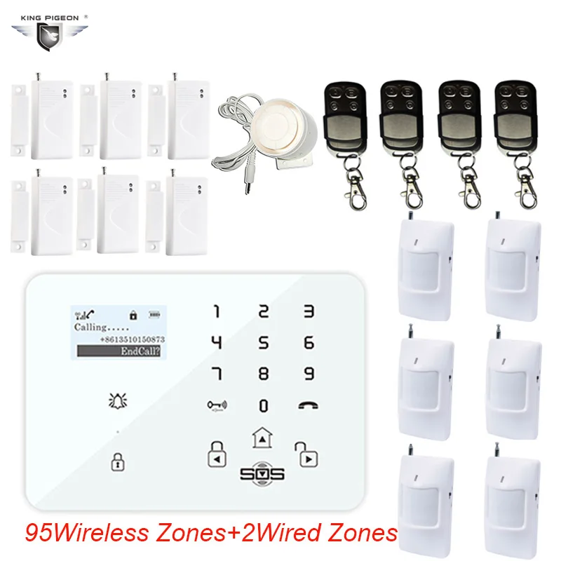 K9I gsm alarm Home system