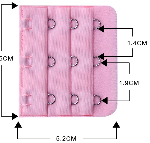 Бюстгальтеры пояс бюстгальтер удлиняющий пряжки пояса для бюстгальтера соединительный элемент для бикини удлиняющий бюстгальтер ремень удлиняющий пуговицы
