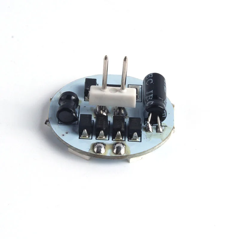 100 шт. AC 12 В 24 В G4 LED лампе ампула G4 9 SMD 9 LED 5050 5 Вт lumiere de mais ампулы Droplight блеск пятно света froid