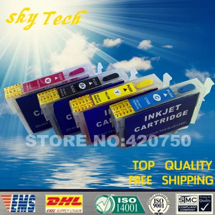 

Empty refillable Ink cartridge suit for T0921N to T0924N , suit for Epson C91 CX4300 T26 T27 TX117 TX106 TX109 ,with ARC chip