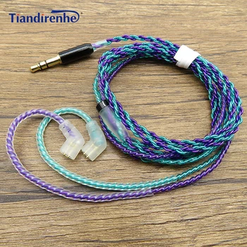 

DIY MMCX Cable for Shure SE215 SE535 SE846 SE315 SE425 UE900s Earphone Replacement 0.75mm 2 pin for UE18 11pro 10pro 7pro 4pro