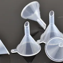 100 шт/партия Заводская цена мини пластиковая воронка, tundish, эфирное масло инструмент косметический инструмент