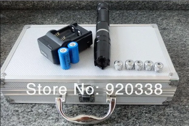 

high quality-Wholesale - 50000mw 50w 447nm 450nm high power laser pointers blue light flashlight star laser light cigarette burn