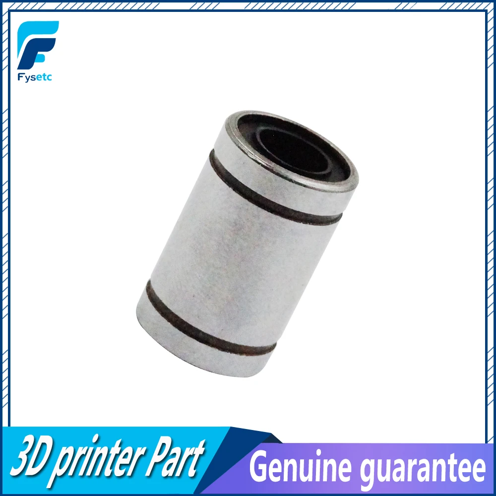 

5pcs/lot Bearing Steel linear ball bearing Linear Bearing LM6UU/LM8UU/LM10UU/LM12UU for 3D Printer Parts Accessories