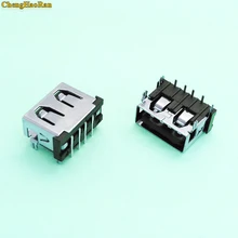 ChengHaoRan NEW USB Jack Connector USB PORT jack socket For Samsung NP-NC10 NP-R610H NP-R710 R710 R610H NC10 Laptop Repair parts