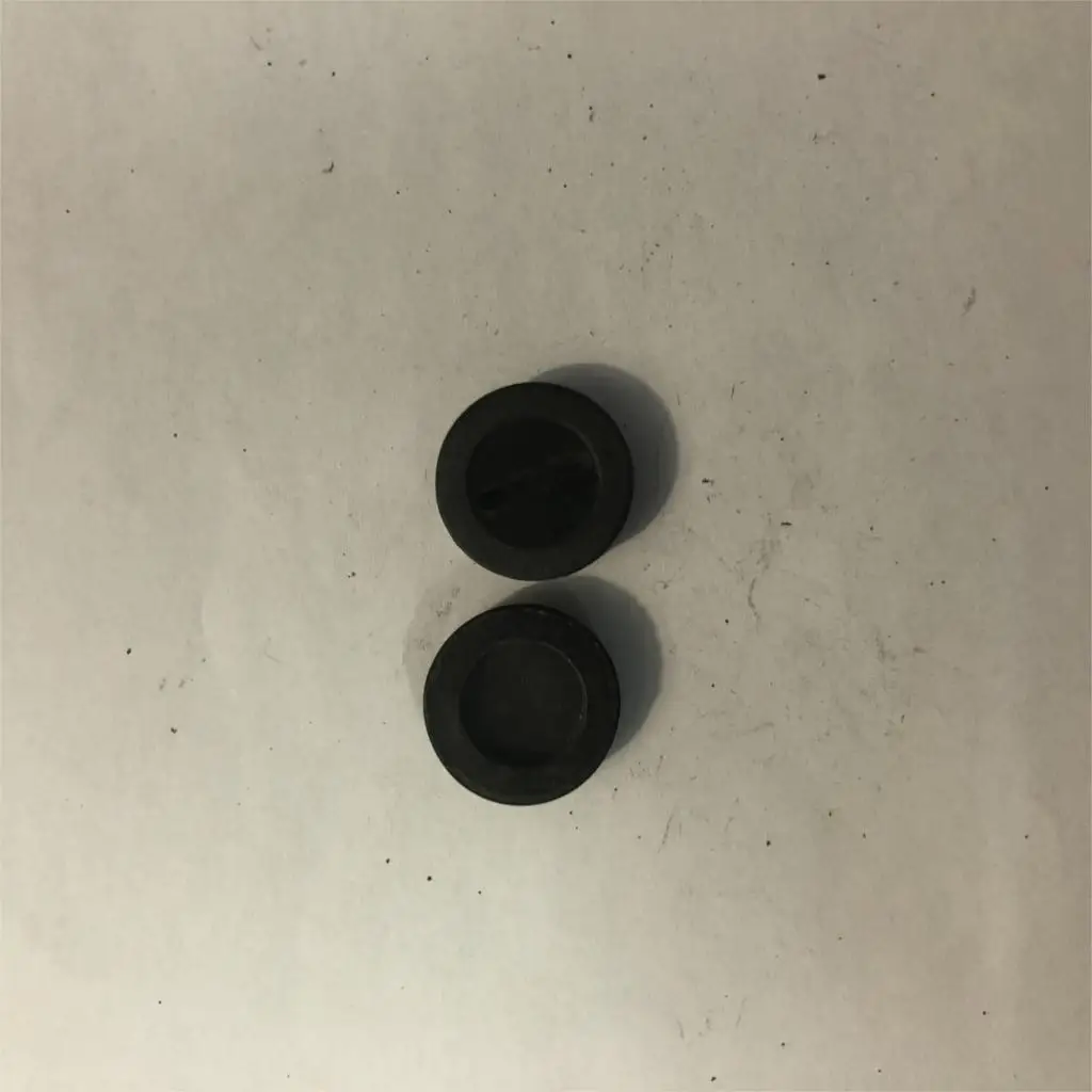 2 Pcs 20mm Diameter Carbon Brush Plastic Screw Cap LF1 | Инструменты