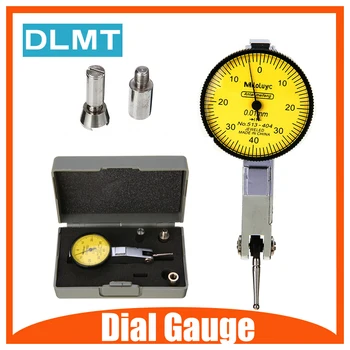 

Dial Gauge 0-40-0 0.01mm Accurate Measuring Instrument Tool Test Indicator Precision Metric with Dovetail Rails Mount
