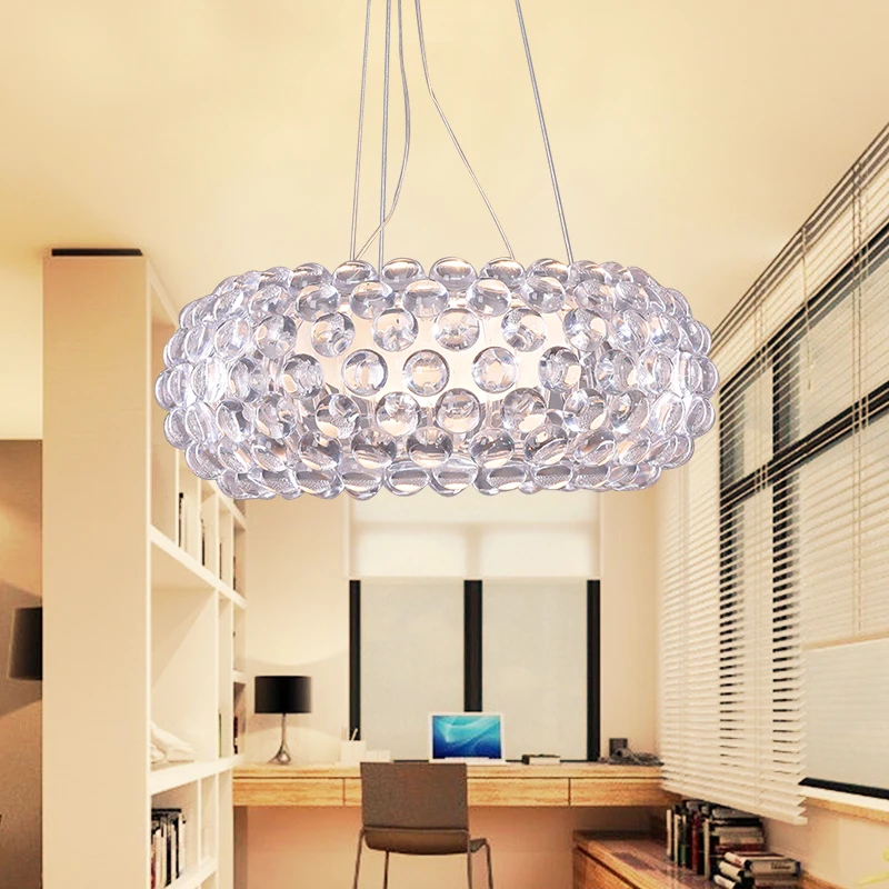 

LED Pendant Light Modern Simple Design Pendant Lamp 110-220V Free Shipping Bulb Included for Study bedroom